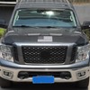Car Hood Protector Bra, Auto Ventshade Compatible with Nissan Titan