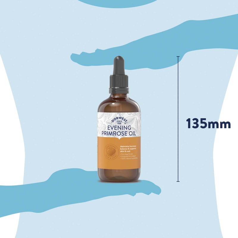 Dorwest Herbs Evening Primrose Oil Liquid for Dogs and Cats