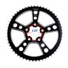 POWERJAMES Black CNC Cut Solid 55 Tooth 530 Chain Drive