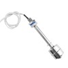 Elecall 4"Float Switch Stainless Steel Tank Water Level Sensor 110V