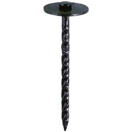 DAIDOHANT 10102415 Screw Umbrella Nails, New Tea, For Wooden Bases, Iron, Painted, Nominal Diameter d, 0.09 x (L) 1.6 inches (41 mm) (175 Pieces)