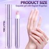 3-in-1 Cuticle Oil Pen,Cuticle Pusher Nail Oil Pen with Ceramic