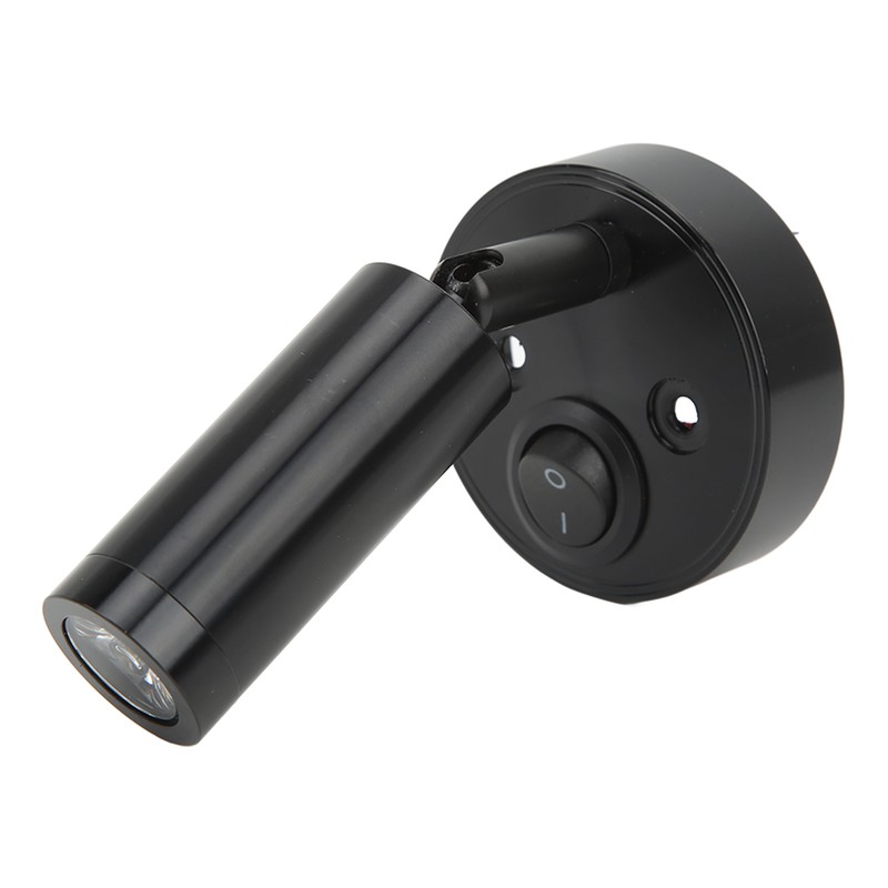 RV Bedside Reading Light Rotatable Wall Mount LED Spot Reading
