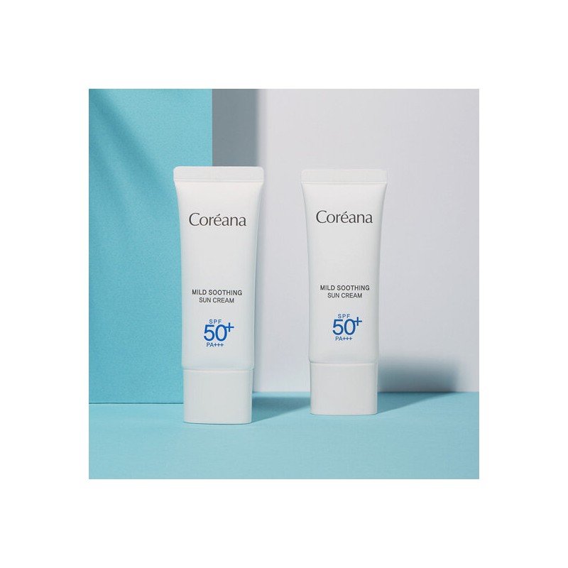 코리아나 [코리아나] 마일드 수딩 데일리 선크림 40ml (spf+/ph+++)