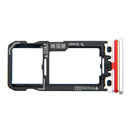 NTT DOCOMO SH-54B UIM SD Card Tray, Silver