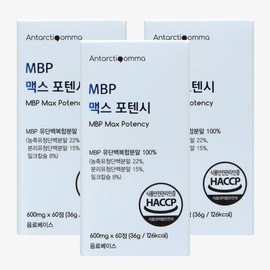 ~2/18 증정행사안타티콤마 MBP 맥스 포텐시  600mg x 60정 x 3개입 / MBP... ~2/18 Promotional Event Antaticomma MBP Max Potency 600mg x 60 Tablets x 3 Packs / MBP...