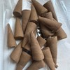 Organic White Sage cone incense LONG LASTING , smell AMAZING