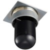 SANEI H511-75X100 Square One Trap for VU and VP Pipes,