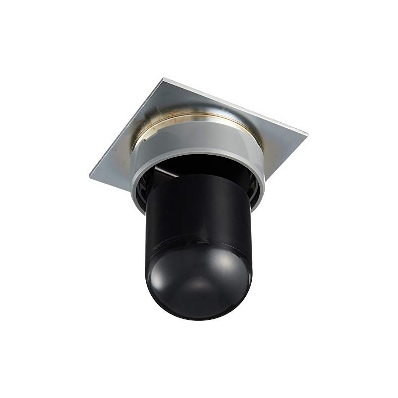 SANEI H511-75X100 Square One Trap for VU and VP Pipes,