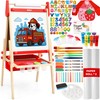 Belleur All-in-One Art Easel for Kids, Adjustable Double Sided Easel