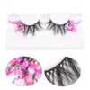 Lurrose Dramatic Glitter Eyelashes, False Eyelashes, Pull Queen Mermaid Make-Up,