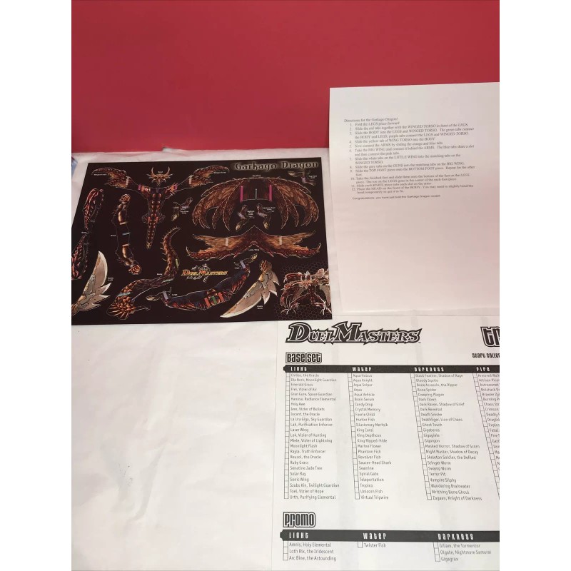 Duel Master Trading Card Game 2005 Wizards of the Coast