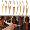 Hoypeyfiy Sisterlock Herramienta de reapriete, 8 piezas de rastas trenzadas