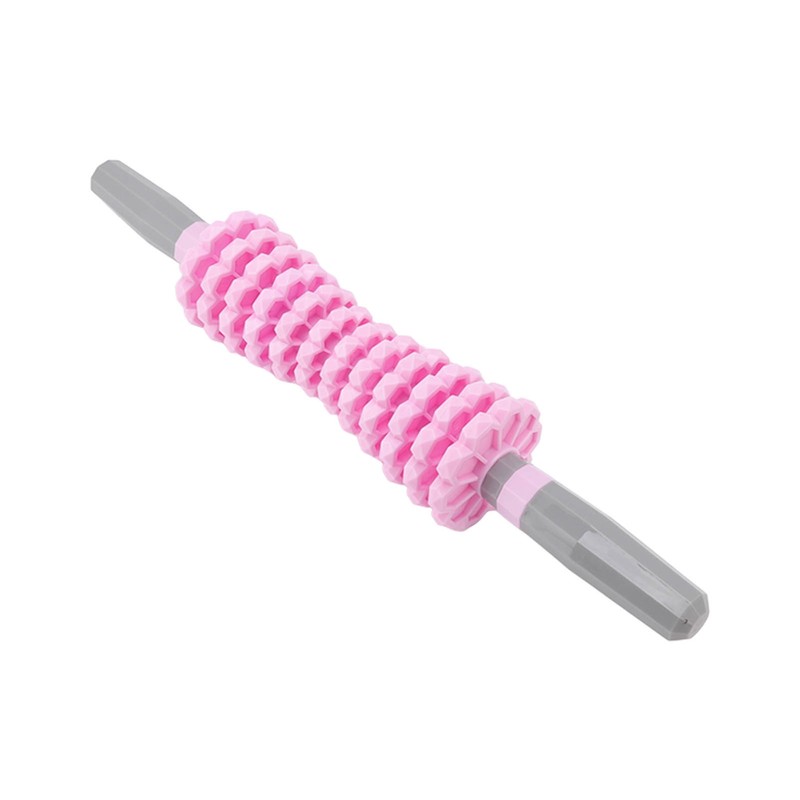 Gear Massage Stick Deep Muscle Relaxation Exercise Liposuction Massage Roller