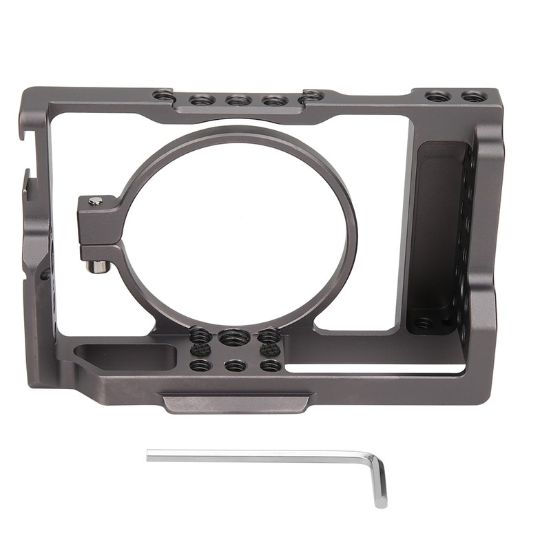 Aluminium Alloy CNC Precision Machining Photography Camera Cage Rich Extension