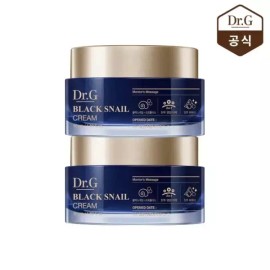 Dr.G 1+1) 블랙스네일 크림 50mL 1+1) Black Snail Cream 50mL [Basic product]