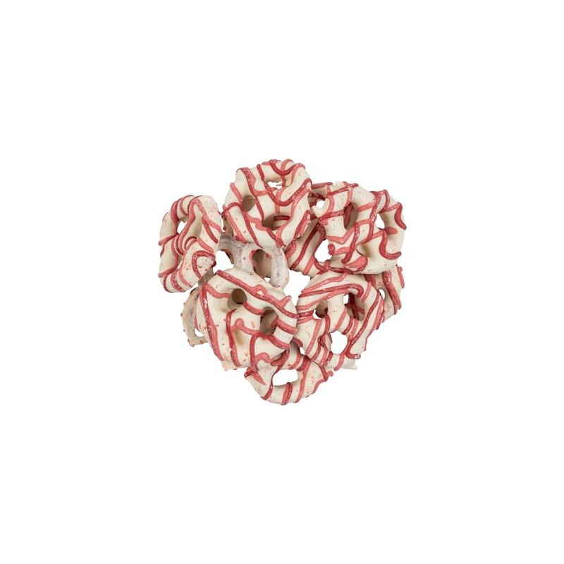 Valentine Drizzle Yogurt Pretzels 5 lbs