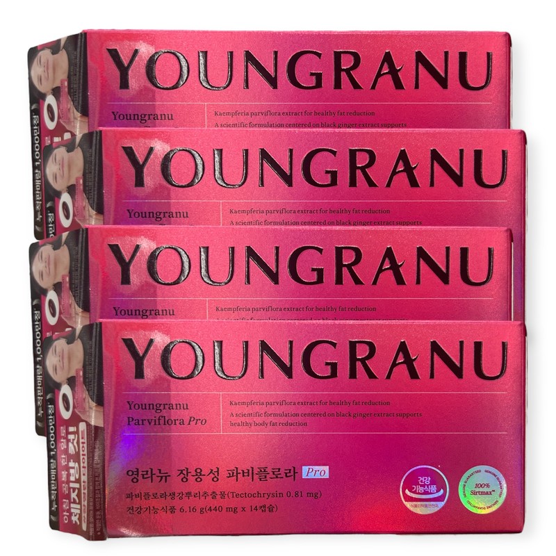 Yeongranyu Youngranyu Fabiflora Pro 1 box 14 capsules 6.16g /