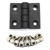 Fullerkreg Hinge Black Profile 40 Slot 8 with Attachment with