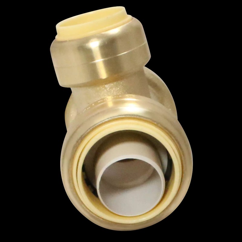XFITTING 2 Pcs XFITTING Push Fit 1" x 1" x