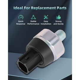 SCITOO Engine Oil Pressure Sensor Compatible for 2001-2009 for Acura MDX Replace 28610-RKE-004