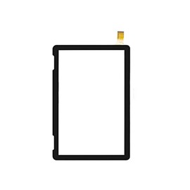 Touch Screen Panel Digitizer (Without LCD Display) Replacement Compatible with Onn 10.1 inch Tablet 2APUQW1027 100011886 Black