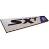 24Designs Compatible Sxt Sxt6 Black Blue Vinyl Stick on Emblem