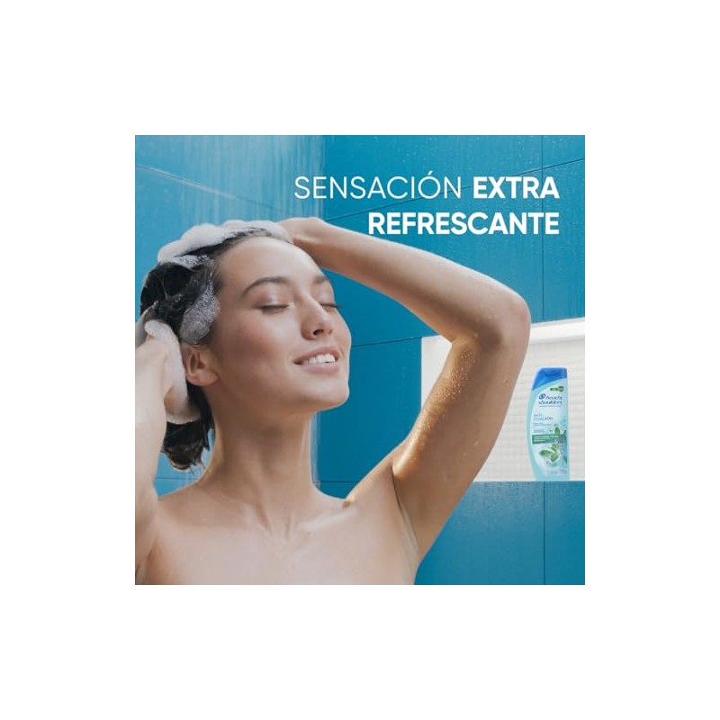 Head Shoulders Shampoo Control Caspa Anti-Comezón 375 ml 180 ml
