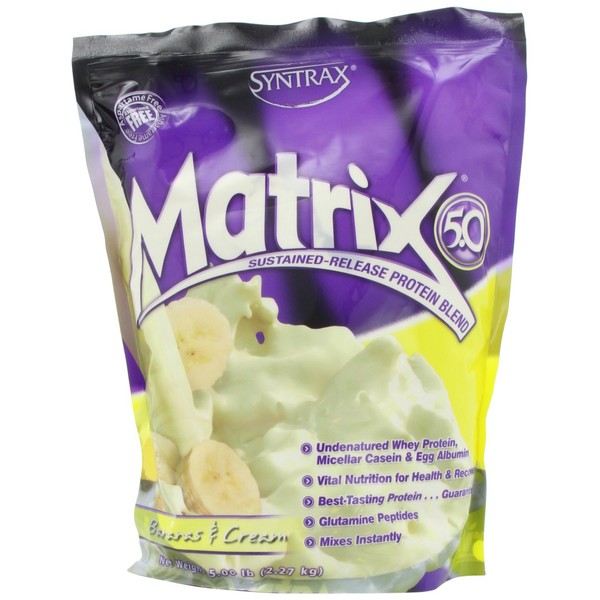 Syntrax Matrix, Banana, 5-Pound