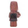Mayan Smiling Face Totem Solar Light Creative Garden Solar Light