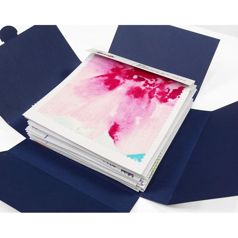 Soimoi Fabric Swatches Samples Bundle, Includes 32 Different Natural &