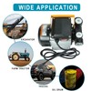 110V AC 550W Self Priming Electric Transfer Pump, 60L/min Oil