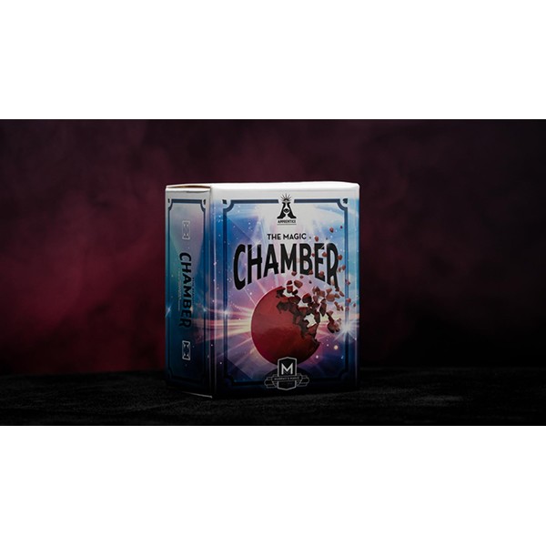 MAGIC CHAMBER (Gimmicks and Instructions) by Apprentice Magic, Magic Trick,