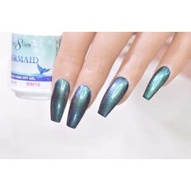 Cre8tion [MM10] Mermaid Collection Soak Off Gel [Easy Application] LED/UV cured 15mL / 0.5 fl oz