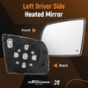 maXpeedingrods Driver Side Heated Mirror Glass Replacement for Toyota Sequoia