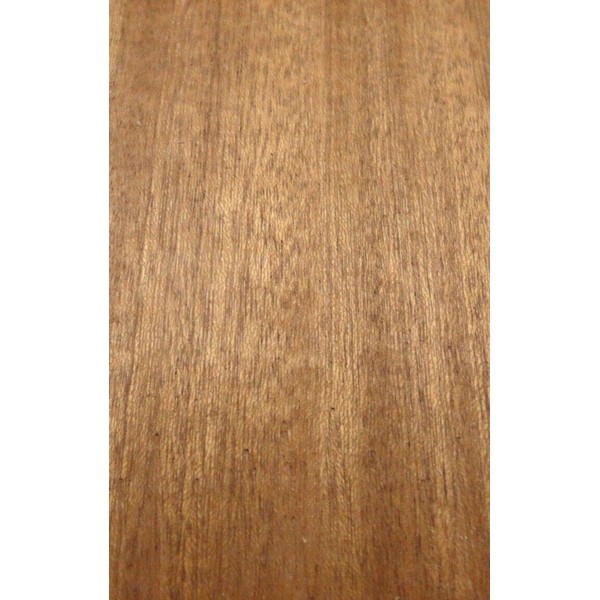Sapele Ribbon Mahogany Wood Veneer edgebanding 4-1/8" x 120" inches