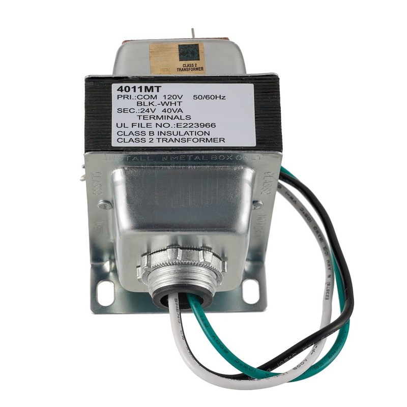 EPLZON 24V 40VA Thermostat and Doorbell Transformer, All Versions of