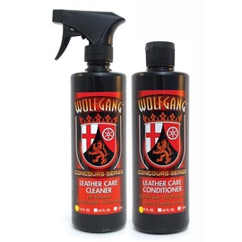 Wolfgang Leather Care Combo
