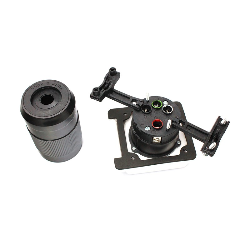 X-Haibei RV 50 Amp Power Inlet Twist Lock Power Plug