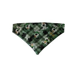 St Patrick's Day Dogs Over the Collar Dog Bandana That Slips onto Their Existing Collar Size (Small)