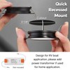 acegoo RV Recessed Ceiling Light 2-3/4” 12V Dimmable LED Puck