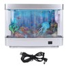 Fake Fish Tank Mini Aquarium, Artificial Fish Lamp Aquarium, Fascinating