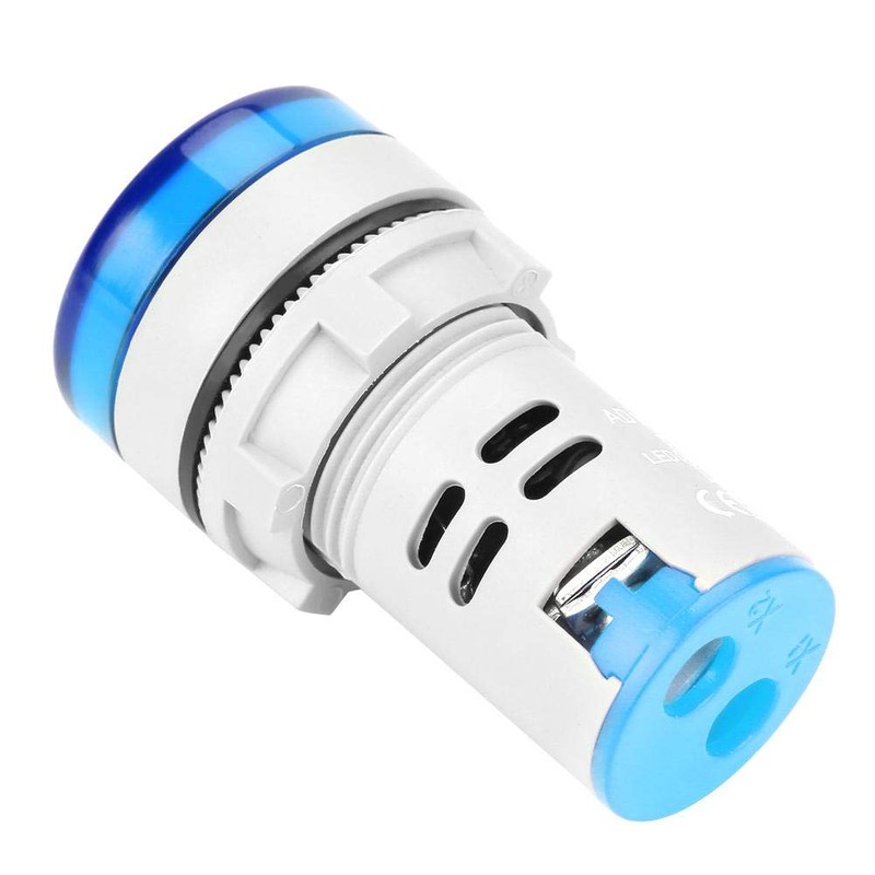 AC Frequency Meter LED Digital Display 20-75 Hz Ac Hz