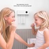 Electric Smart Toothbrush Holder UV Wall Toothbrush Bracket Fan Air