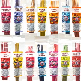 BluntEffects Blunt Effects 11" Incense Sticks, ASSORTED 1-Packs to 14-Packs - 1-Pack (12 Total Sticks)