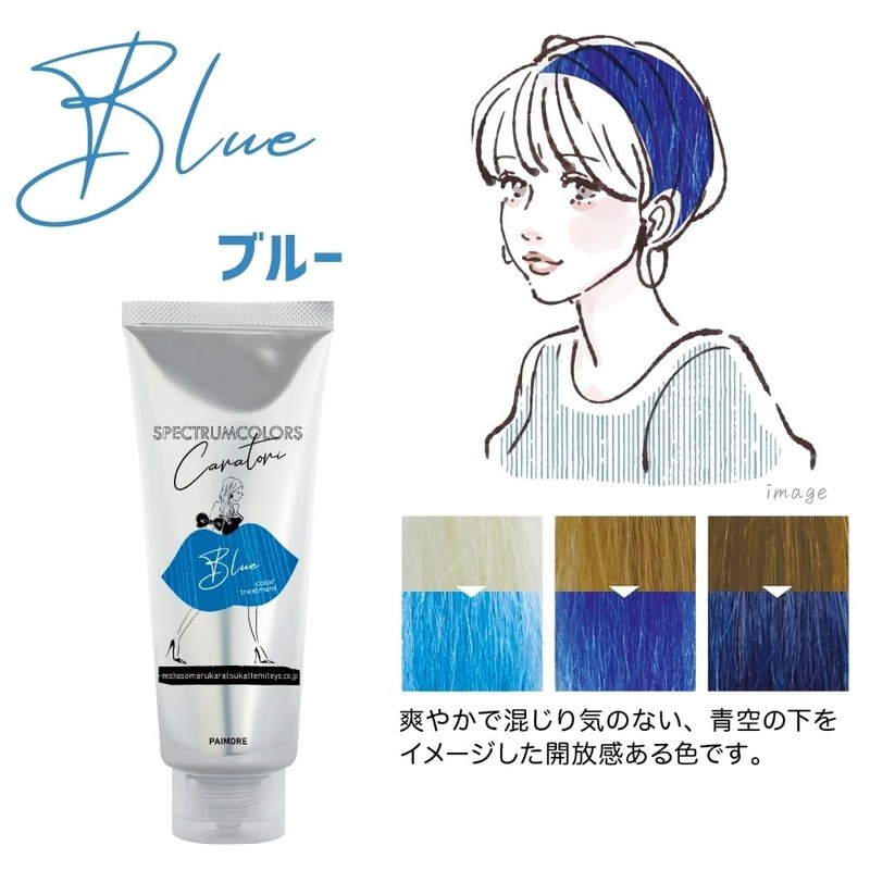 pymore spectrum colors (blue)