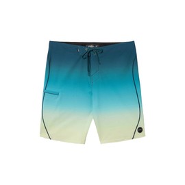 O'NEILL Bañador para hombre Hyperfreak elástico resistente al agua, 50,8 cm de longitud media, bañador de longitud media, Dk Blue 2 / Hyperfreak, 32