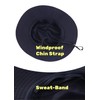 LLmoway UPF 50+ Sun Hat for Men Women Wide Brim