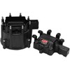 MSD 84113 Extreme Output HEI Distributor Cap Black