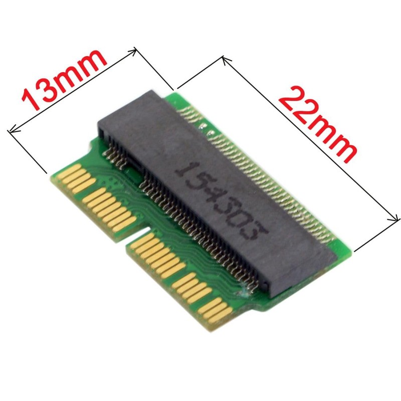 chenyang 12+16Pin 2014 2015 SSD to M.2 NGFF M-Key NVME